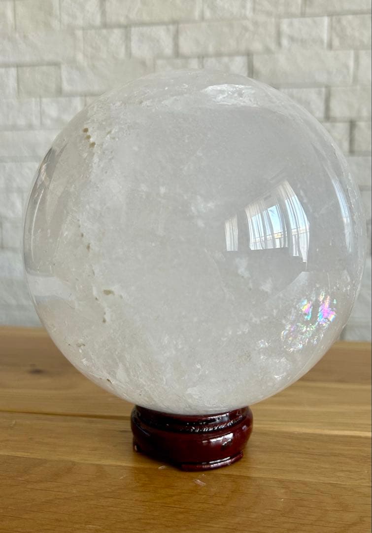 かおりちゃん【超希少✨】ライトニング水晶 3.6kg 大玉