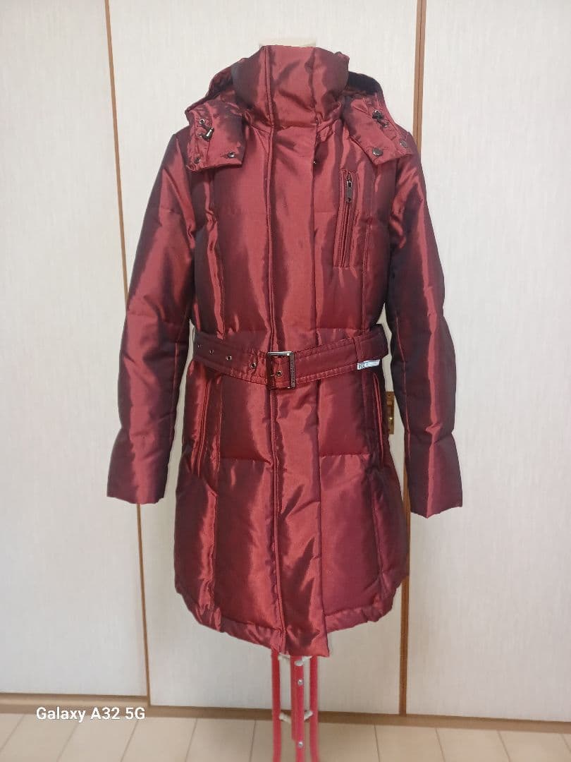 BURBERRYLondon ダウンコート　美品　44 Burberry LONDON バーバリー ダウンコート ブラック 44サイズ - メルカリ