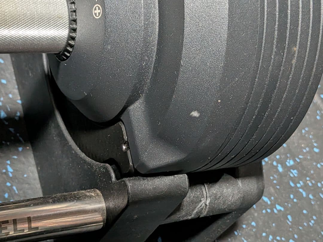 ①プロバーベル　可変式ダンベル　23.5kg 送料込み