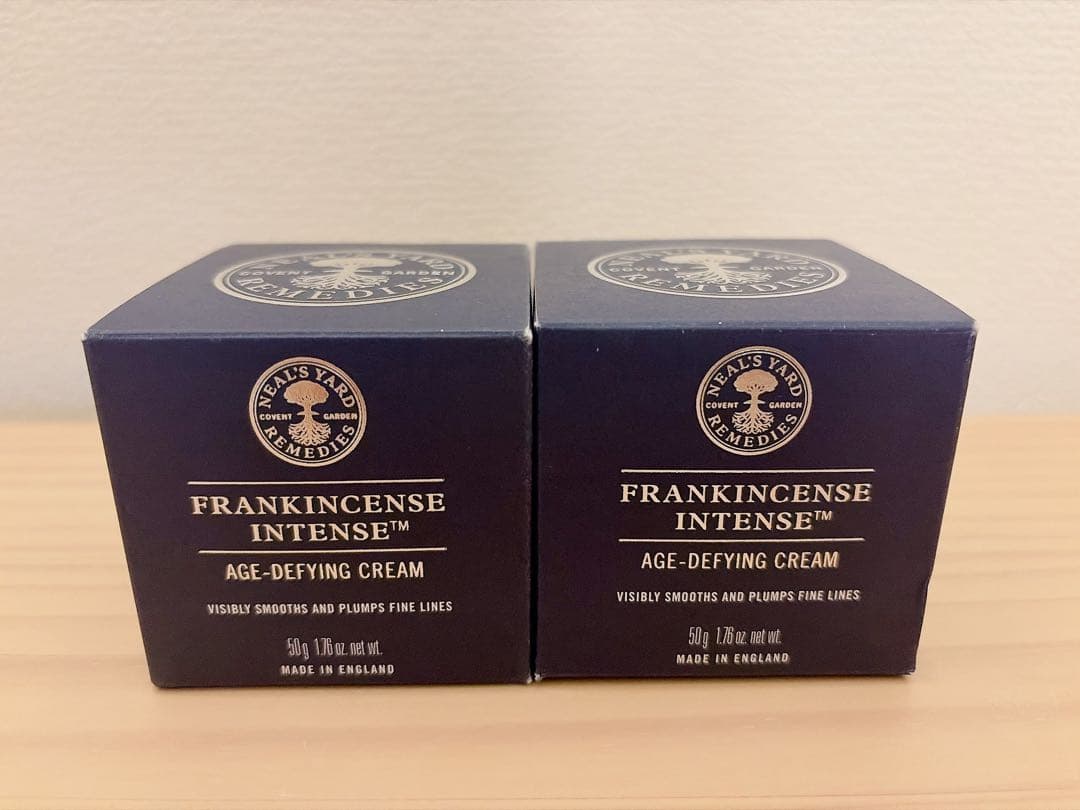 新品未使用　ニールズヤード　フランキンセンス インテンス クリーム フランキンセンス インテンス リフトクリーム 50mL | ニールズヤード