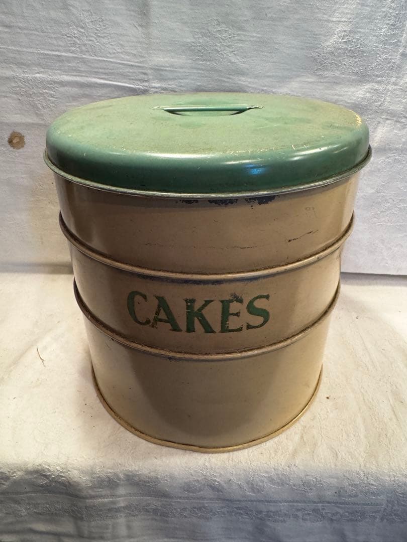 Tala社アンティーク　ケーキ缶 アメリカアンティーク フルーツケーキ缶 | Bonny Bee