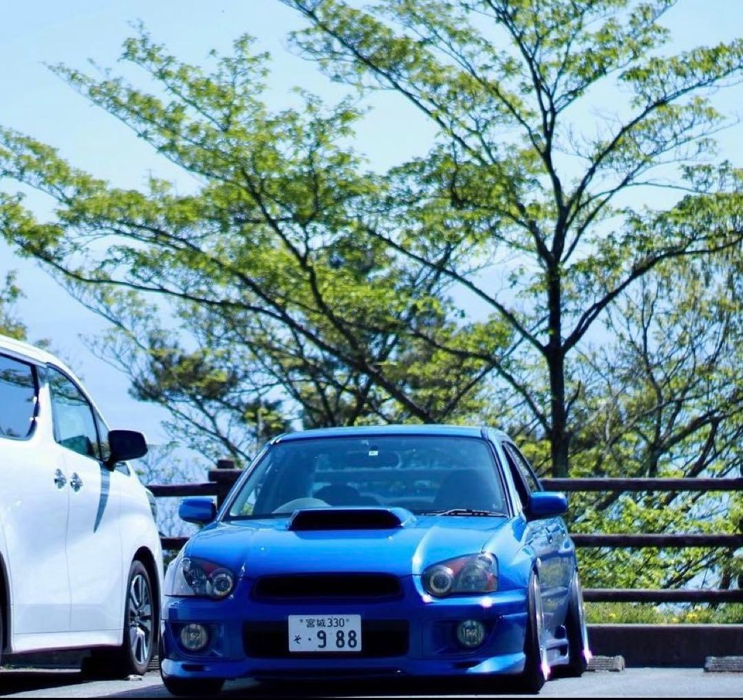 GDB GDA 涙目　純正フォグ インプレッサ GDB GDA GGA 涙目 純正 フォグランプ マルチコート