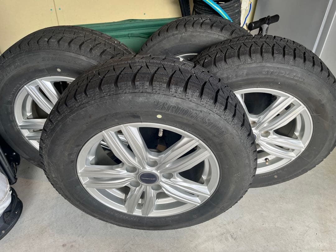 ちゃこ様ブリヂストン　アイスパートナー2 2022年　195/65R15 1本 ブリヂストン アイスパートナー2 195/65R15 1本 – タイヤ・ホイール