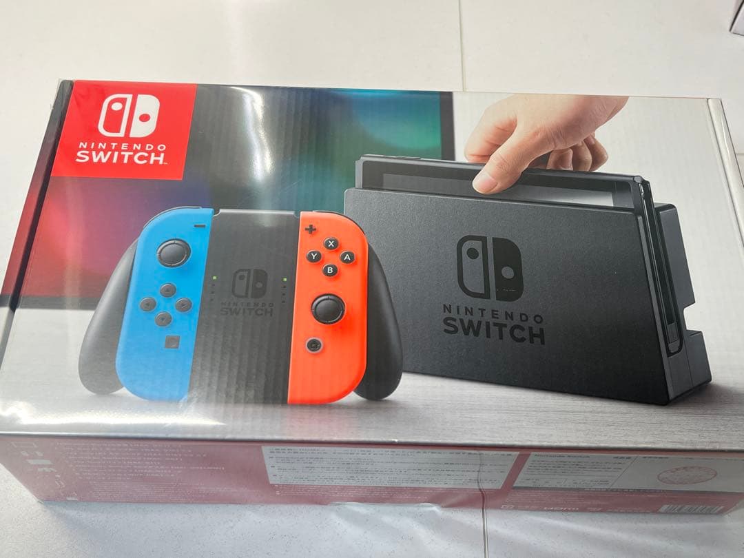現状品 Nintendo Switch ネオンブルー ネオンレッド 任天堂（Nintendo） Nintendo Switch Joy-Con ネオンブルー/ ネオン