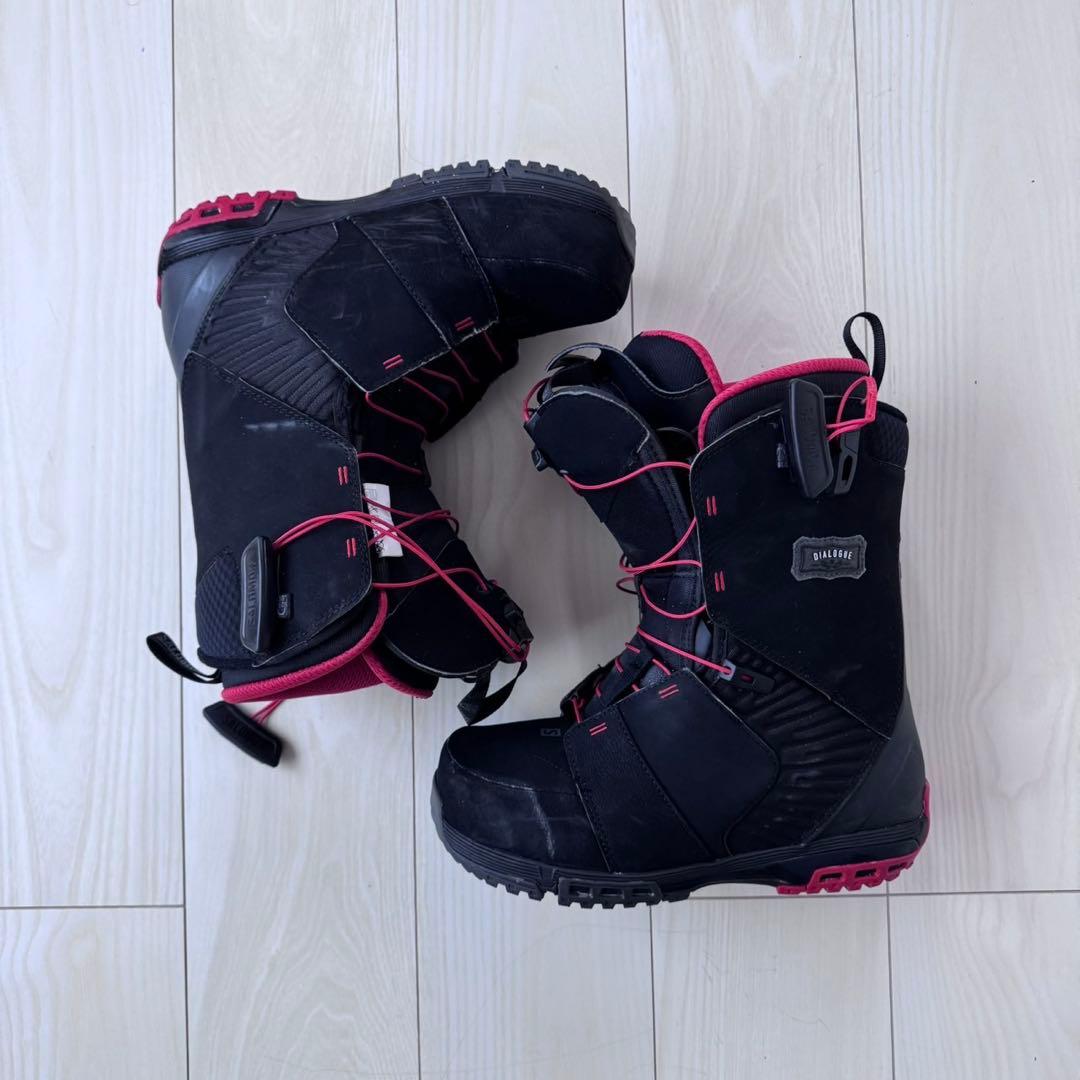 kmhshn 様サロモン ダイアログワイド 26.5 SALOMON（サロモン） 22-23 SALOMON / サロモン DIALOGUE WIDE