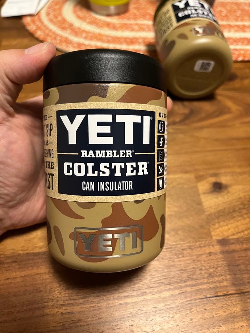 YETI RAMBLER COLSTER 2.0 カモ Amazon.com: YETI Rambler 12 oz. Colster Can Insulator for Standard