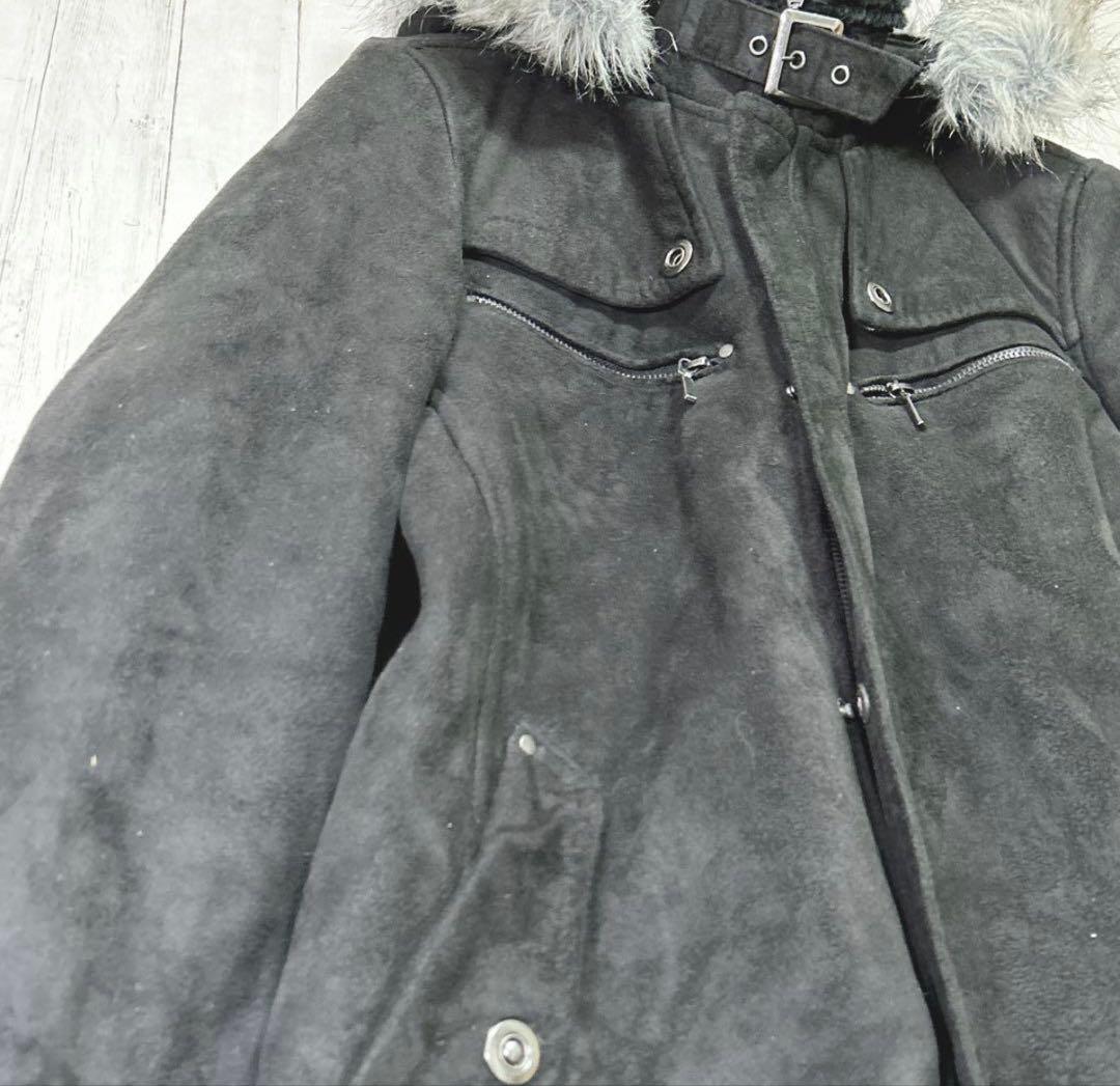 archive y2k ファージャケット ムートン - メルカリ