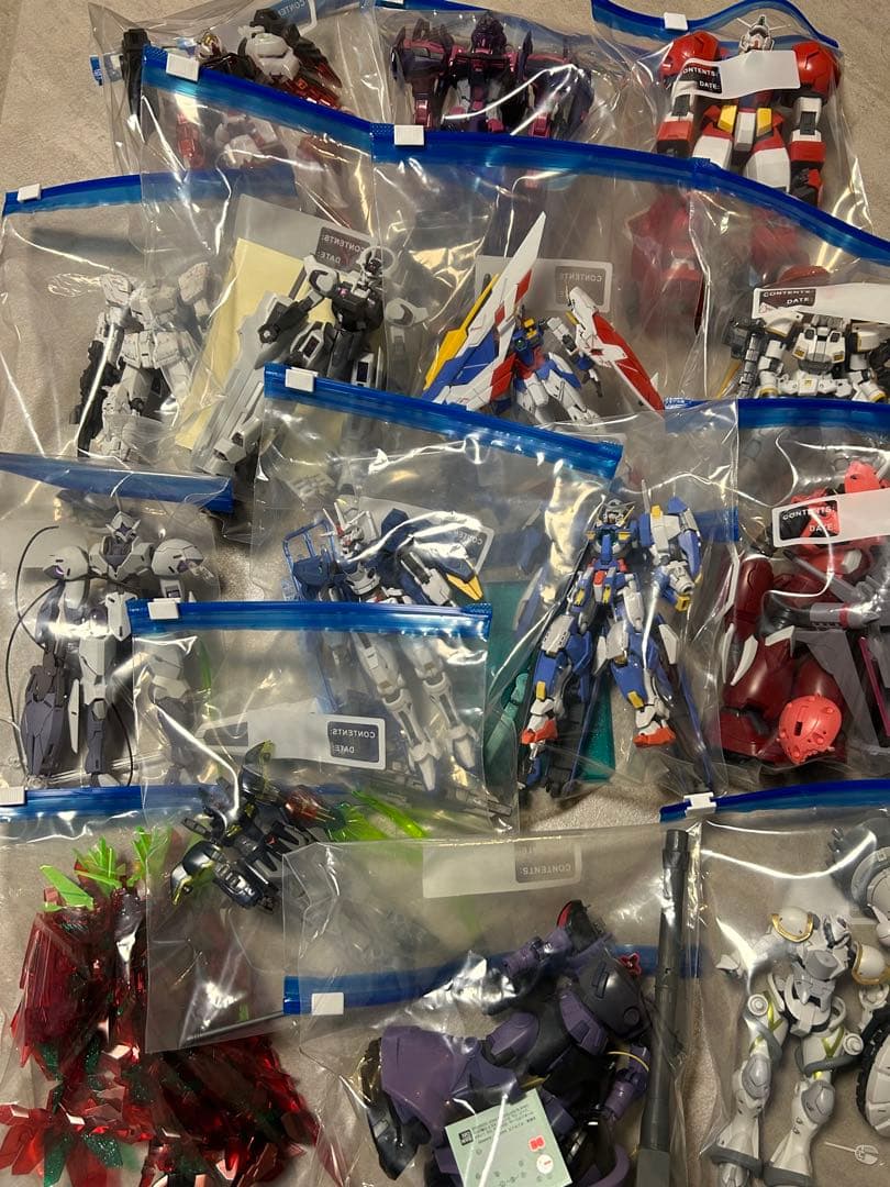 ガンプラ 組み立て済み ジャンク品 まとめ売り 30点 - メルカリ