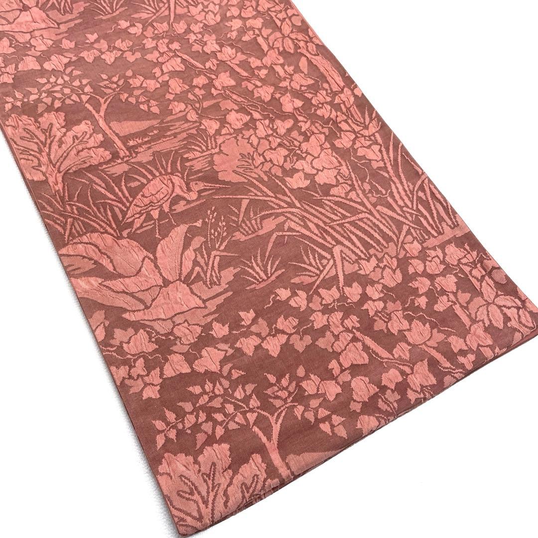 専用 V6897 ○渡文織物謹製 纐纈 高級 正絹 全通 袋帯 - メルカリ