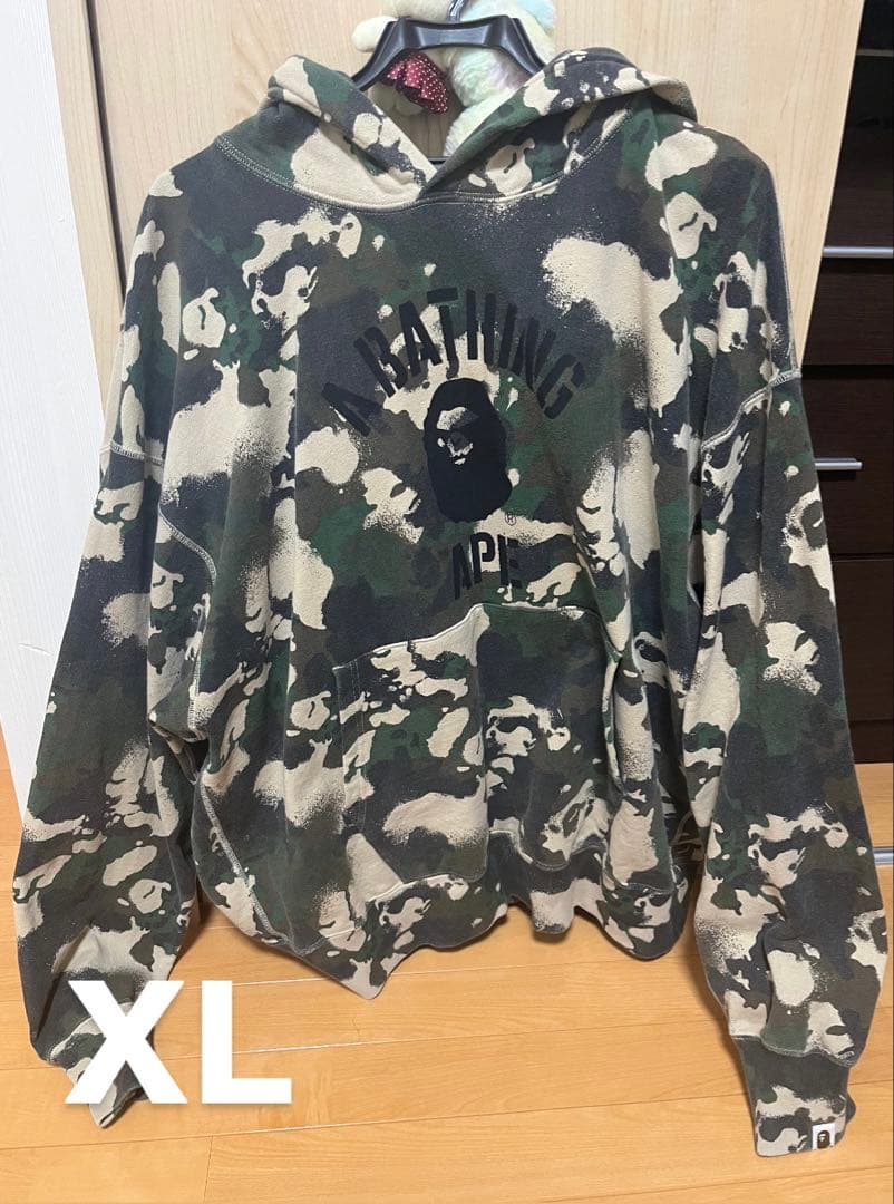 APE パーカー A BATHING APE（アベイシングエイプ） パーカー TIGER FULL ZIP HOODIE