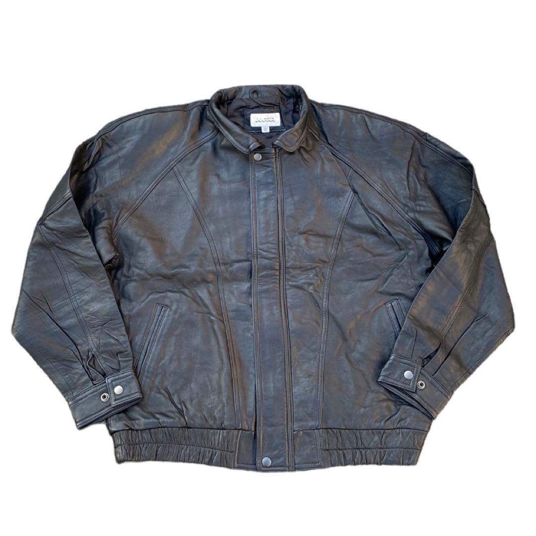 TYPE A-2 vintage レザージャケット 革ジャン XL 深水光太 - メルカリ