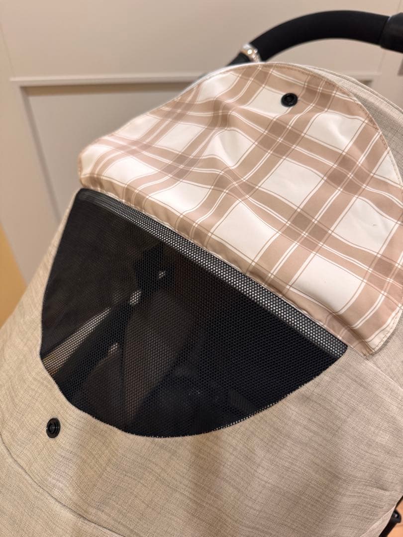 ベビーカー　スゴカルα4キャス　compactエッグショック　テータテート