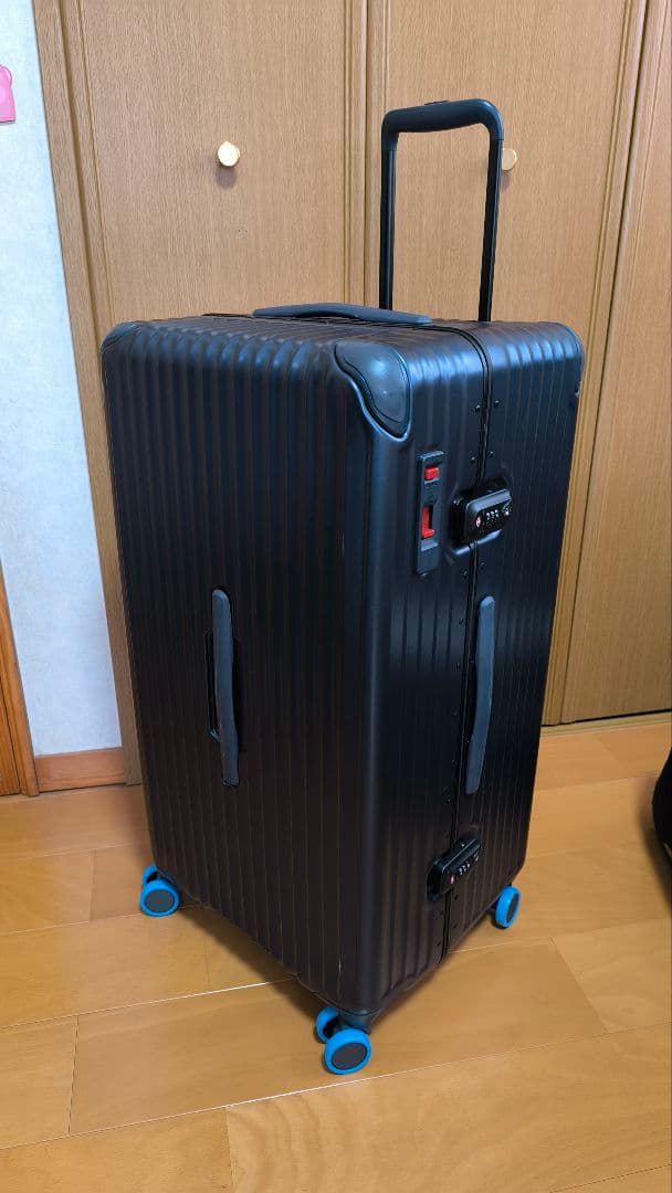 カーゴ エアースポーツ スーツケース フレームタイプ 98L CARGO AiR SPORTS FRAME 98L スーツケース Lサイズ ストッパー付き