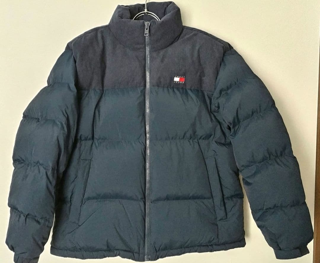 sora☆ JEANS ネイビー ダウンジャケット HINATAダウンジャケット | kaihara denim