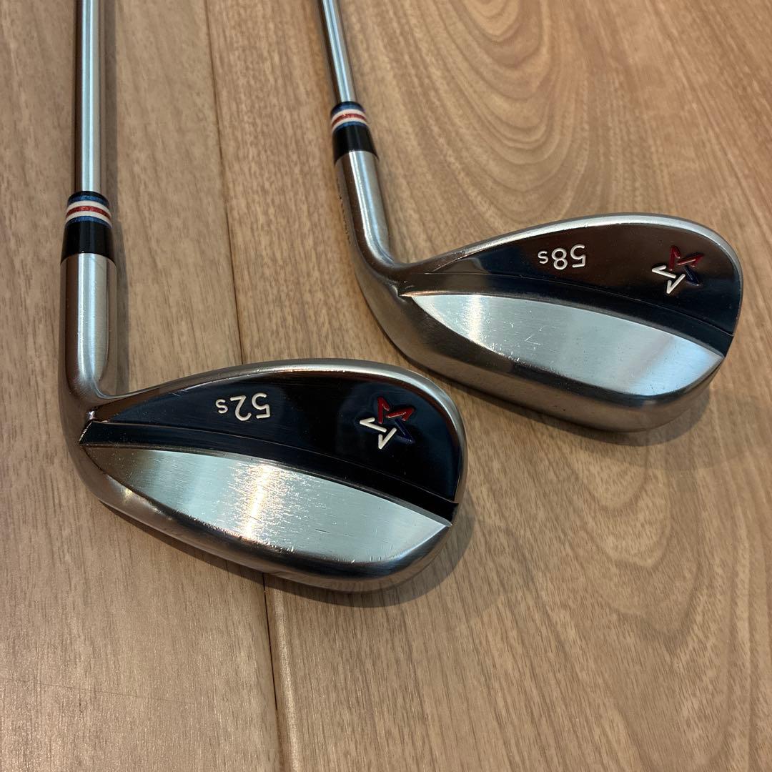 アーティザン　58° 52° ウェッジセット ゴルフ ウェッジ 【アーティザン】ARTISAN WEDGE S スタンダード/46