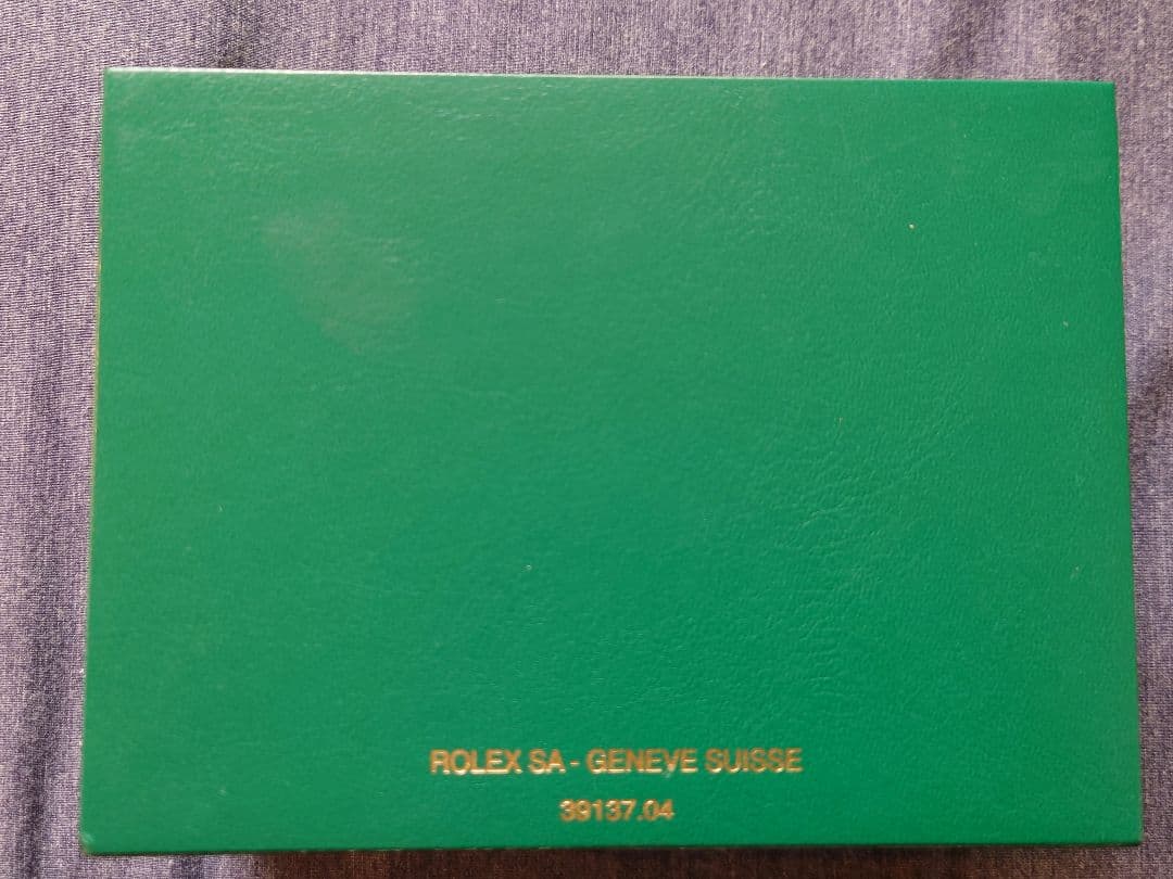 美品ロレックス純正箱＆グリーンタグ 39137.04 - メルカリ