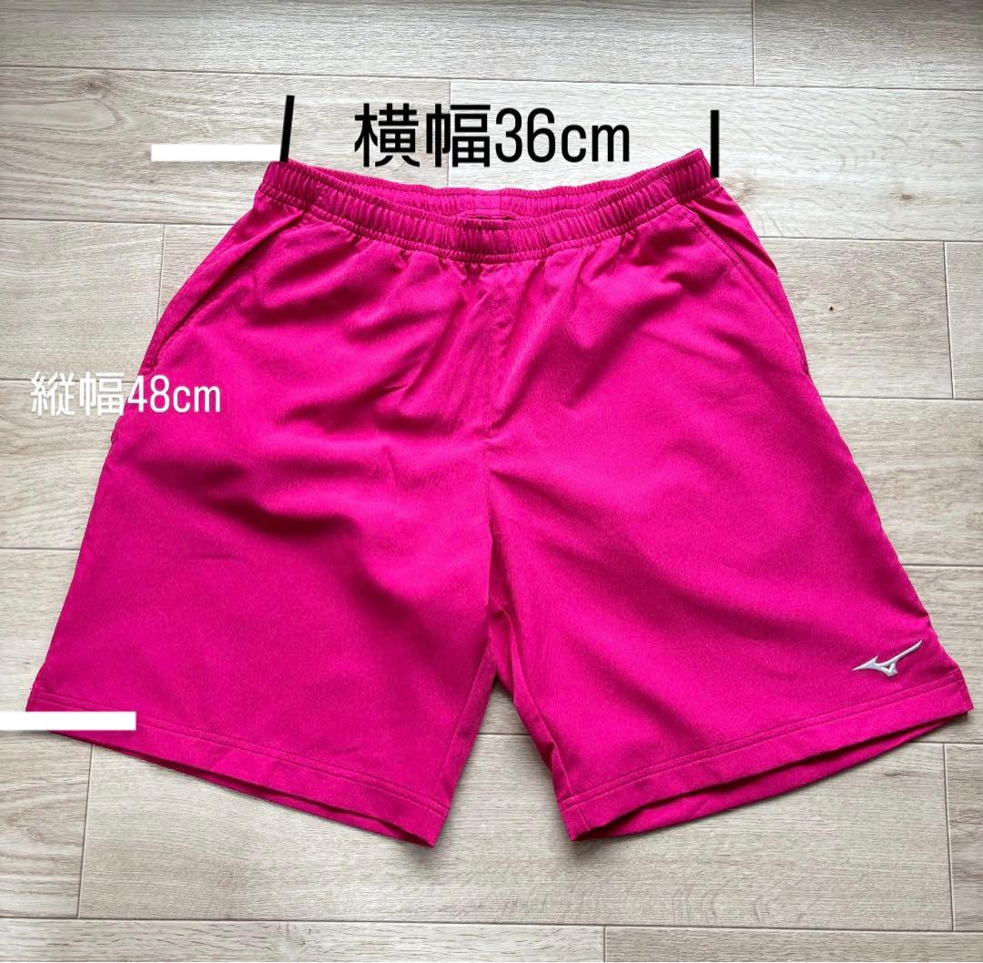 ミズノ】 ハーフパンツ ピンク テニス ソフトテニス - メルカリ