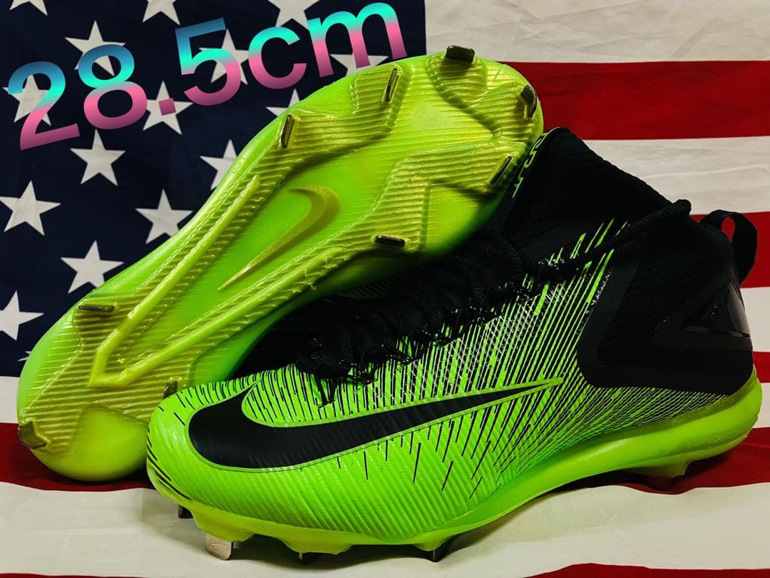 NIKE 野球 スパイク トラウト3 PRO 28.5cm 日本未発売 ナイキ - メルカリ