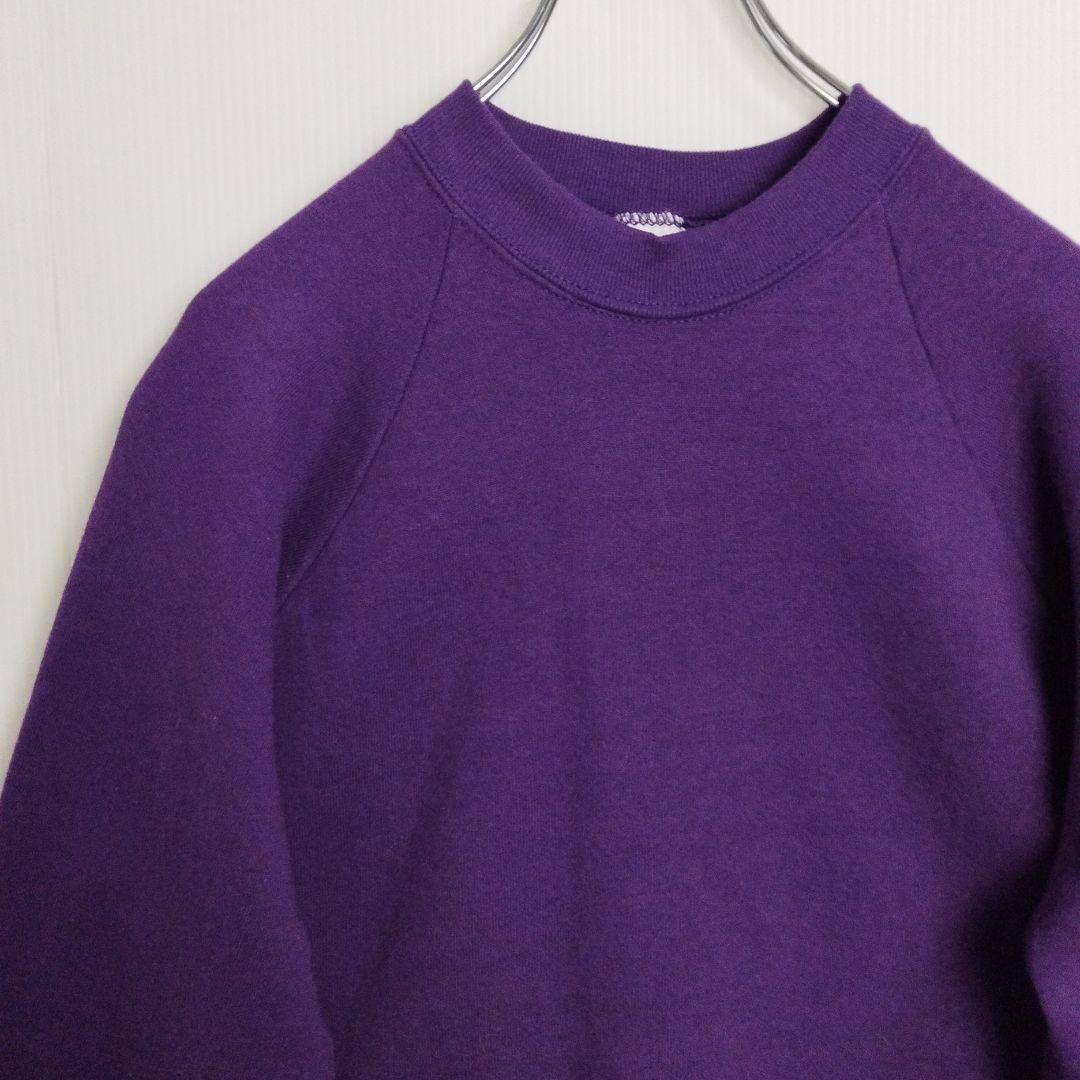 k*n様 フルーツオブザルーム スウェット トレーナー ラグラン 裏起毛 USA FRUIT OF THE LOOM（フルーツオブザルーム） スウェット トレーナー 裏