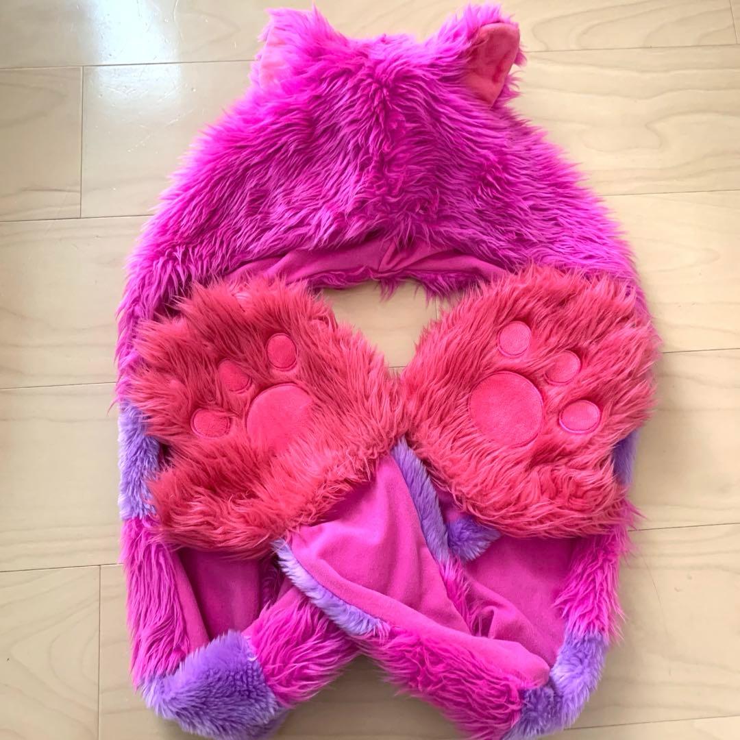 Disney ディズニー チェシャ猫 マフラーファンキャップ - メルカリ