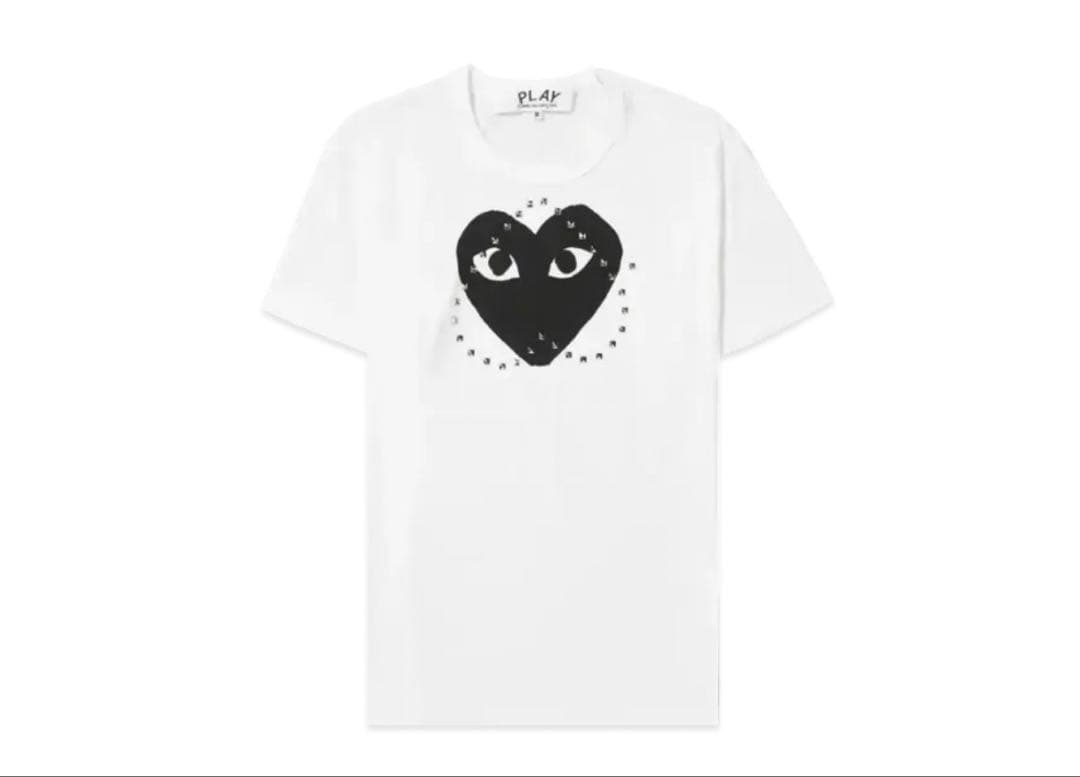 PLAY COMME des GARCONS PLAY Tシャツ COMME DES GARCONS PLAY T-shirt Heart Play AX-T108-051 | Urbanstaroma
