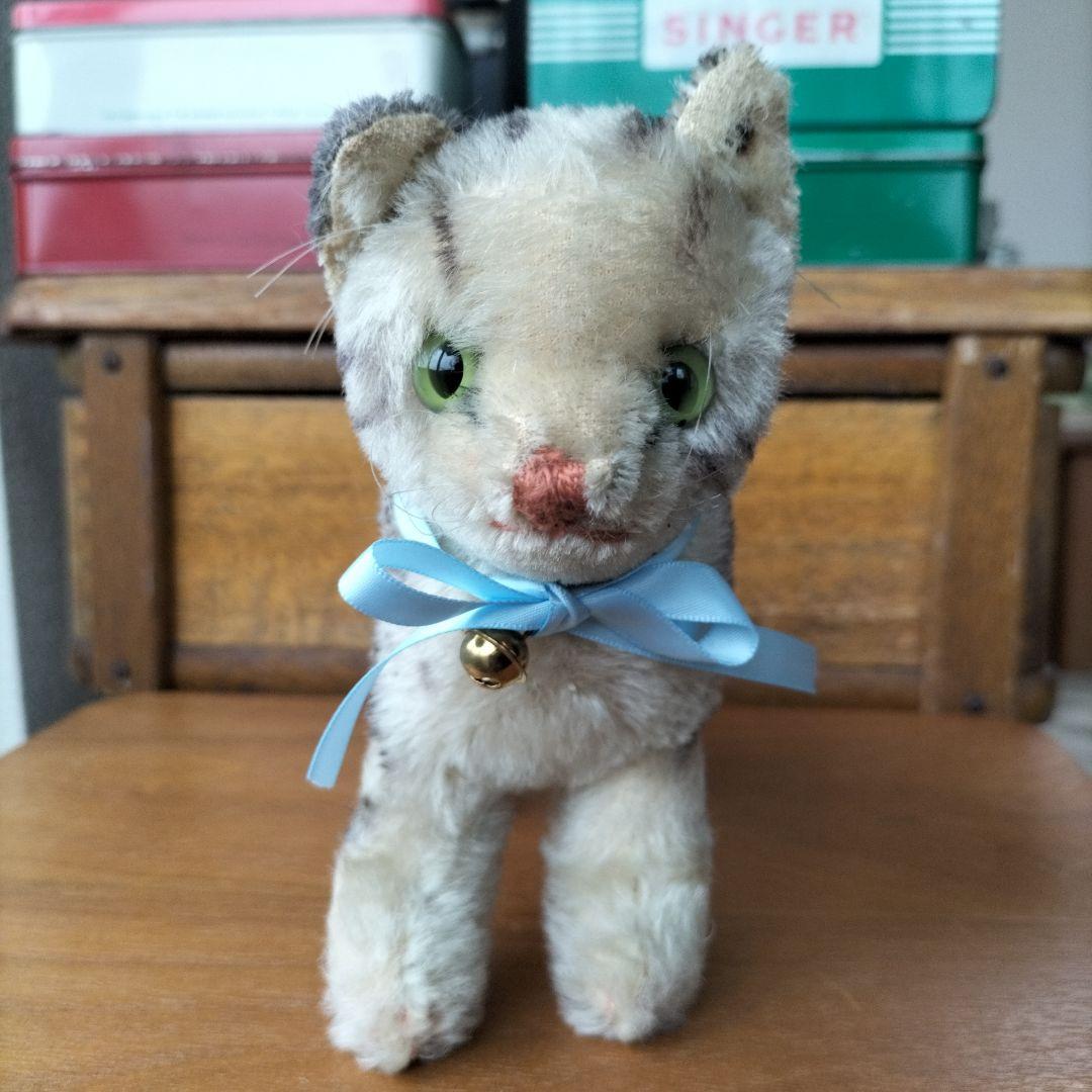 ビンテージ シュタイフ Tabby キャット 猫 - メルカリ