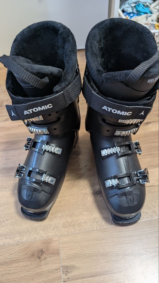 C*o様 美品ATOMIC HAWX スキー ブーツ 28.5 ブラック ATOMIC スキーブーツ（サイズ（cm）：28cm）｜スキー｜スポーツ