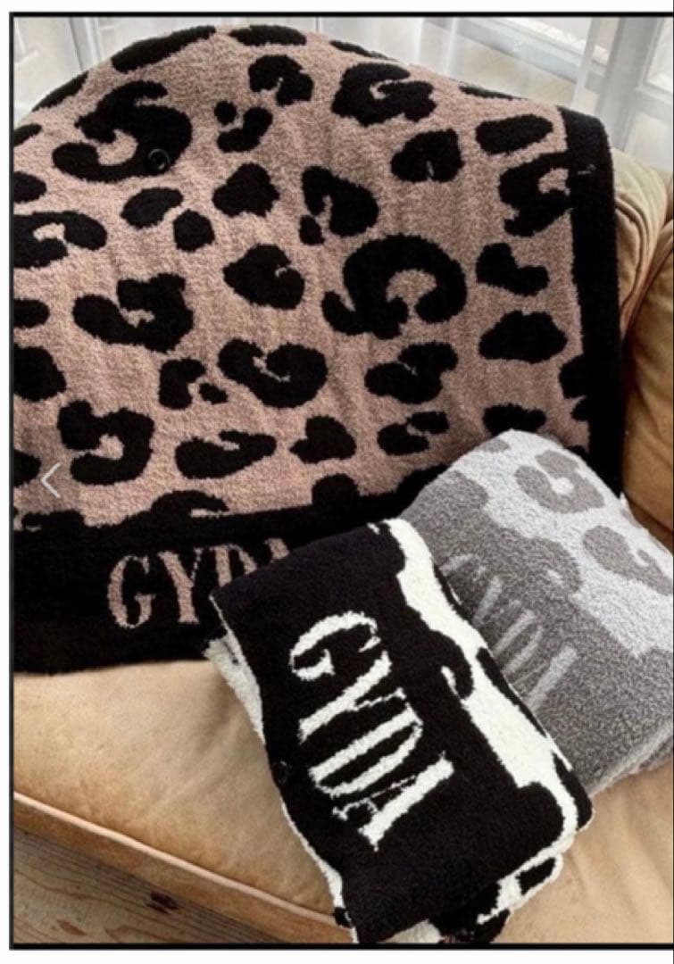 GYDAレオパードブランケット　col/ BK 2026年最新】GYDA 布団・毛布の人気アイテム - メルカリ