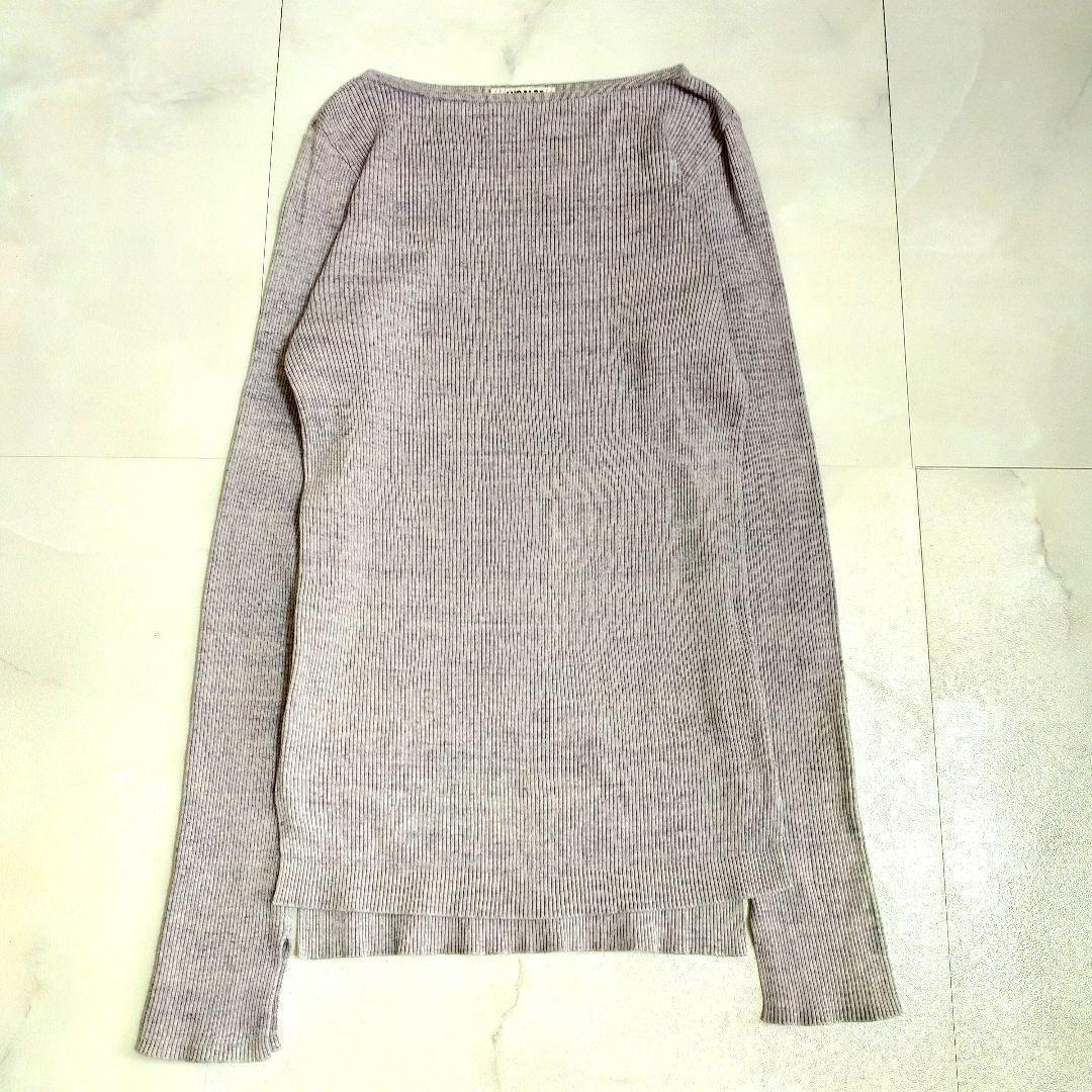 オーラリー AURALEE ロンハーマン ギザ ボートネック　カットソー 1 AURALEE for Ron Herman Limited Item News｜Ron Herman