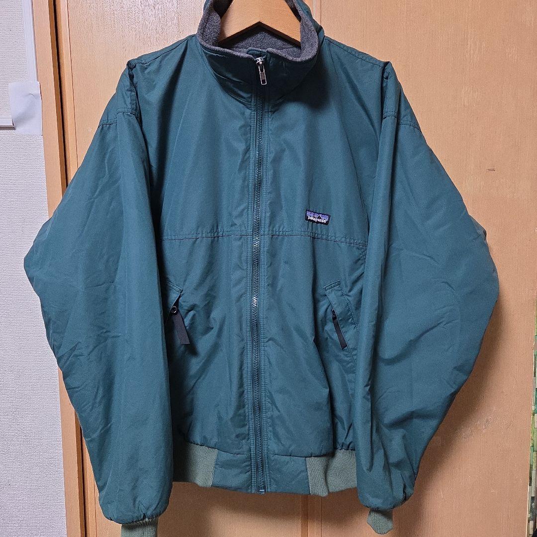 パタゴニアpatagonia シェルドシンチラ 裏地フリース ジャケット M patagonia（パタゴニア） 80s シェルドシンチラ ジャケット SHELLED