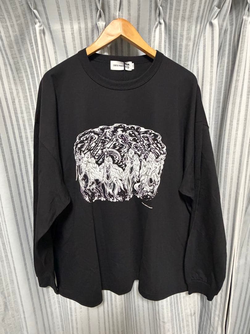 い*み様 COOTIE Print Tシャツ [CTE-24A338] Lサイズ COOTIE Print L/S Tee (Magical Design®) CTE-24A338 公式通販