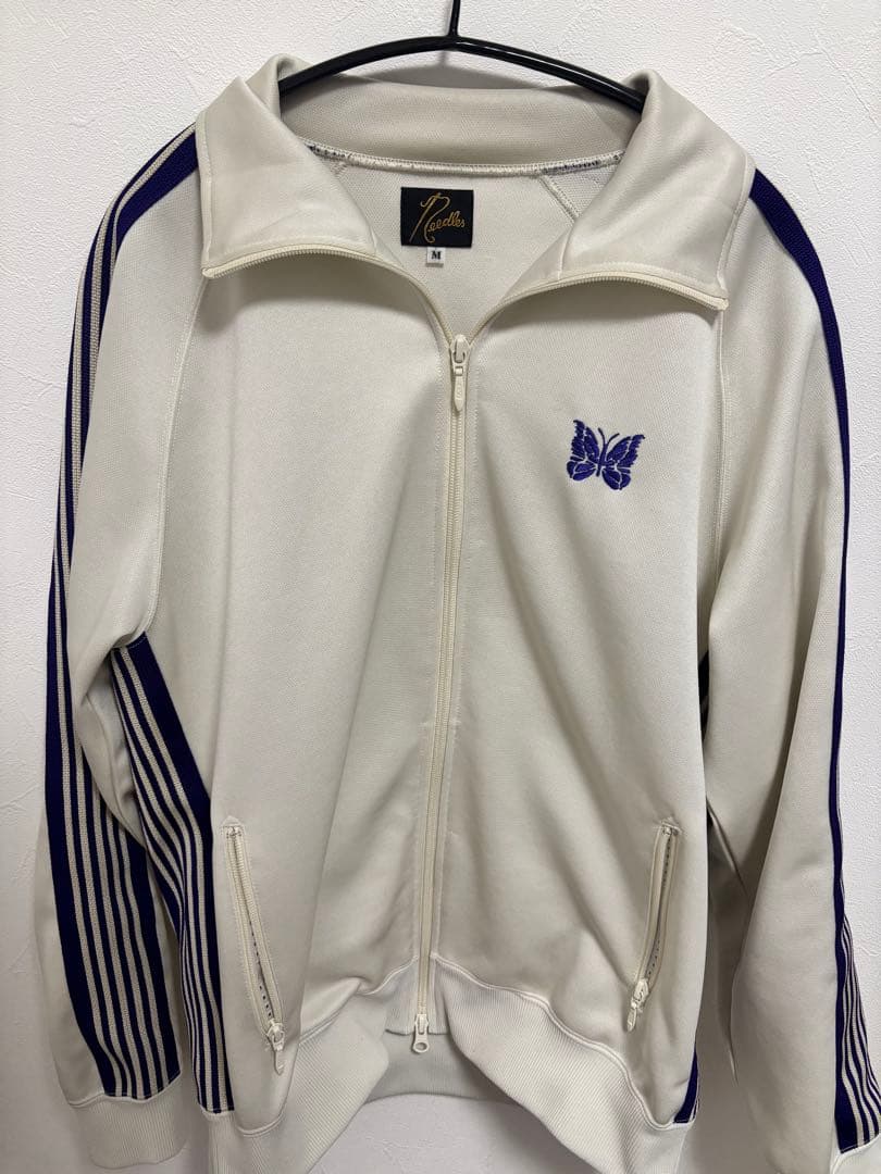 Needles セットアップ 白紫 2023 SPRING SUMMER COLLECTION〉 [Needles] Boot-Cut Track Pant