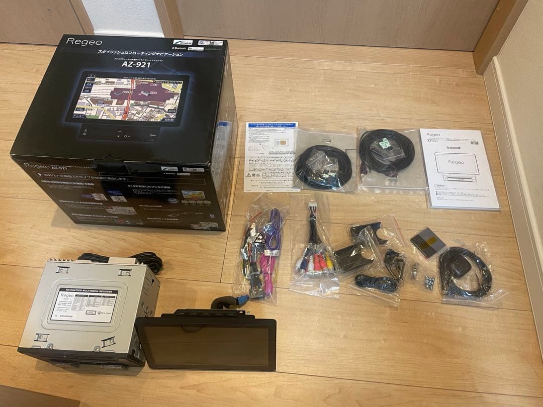 ほぼ未使用【美品】Regeo AZ-921 9型 2021年 カーナビ 地デジ - メルカリ