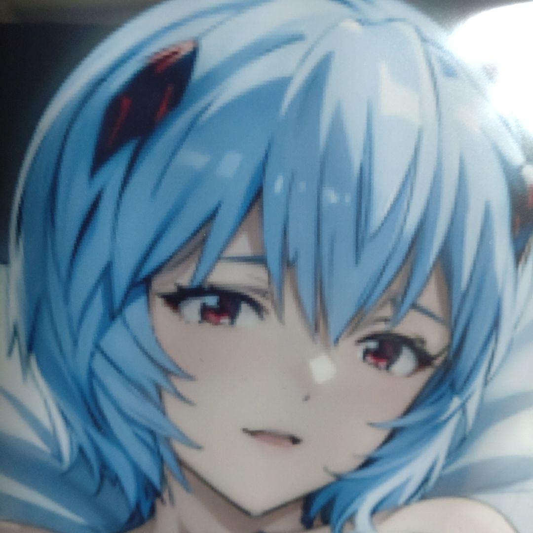 エヴァンゲリオン 綾波レイ ポスター A4サイズ 光沢 高品質イラスト