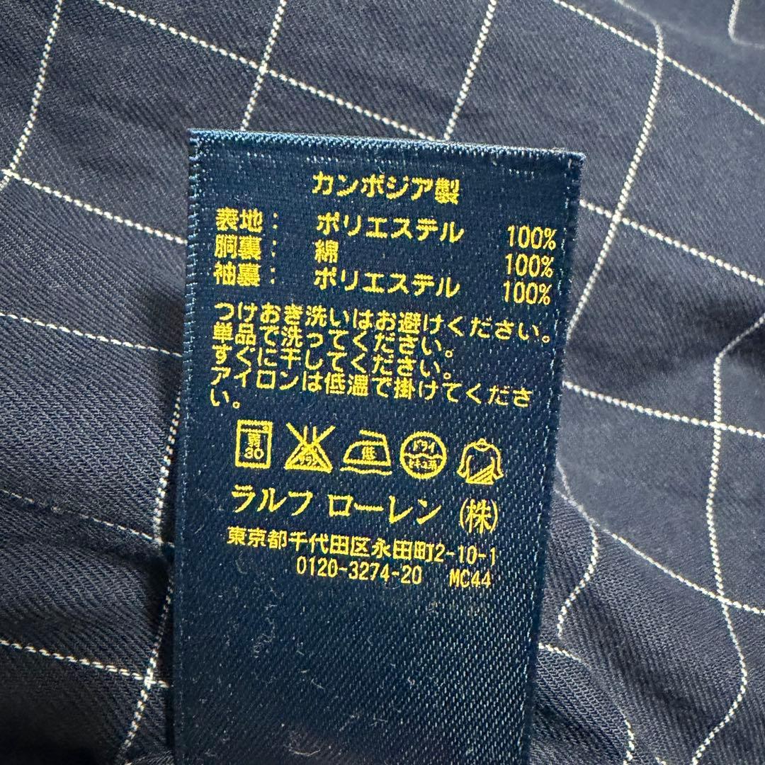 極美品】POLO RALPH LAUREN スウィングトップ ピーチスキン M - メルカリ