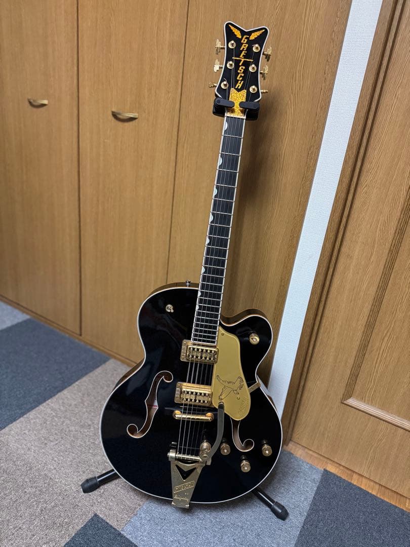 最終値下 Gretsch G6136T-BLK Black Falcon 美品 Gretsch 2017 G6136T-BLK Black Falcon (Black)（中古）【楽器検索