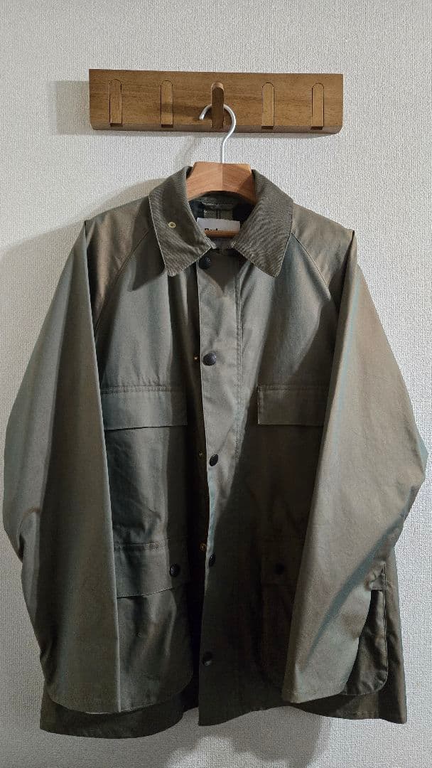 Barbour × EDIFICE 別注 OLD BEDALE サイズ40 中古・古着通販】Barbour (バブアー) EDIFICE別注 OLD BEDALE