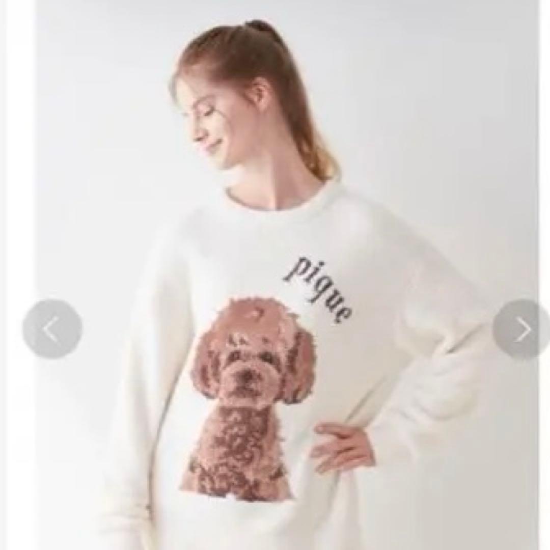 《値下げ中！！》gelato pique 犬 ルームウェアセット