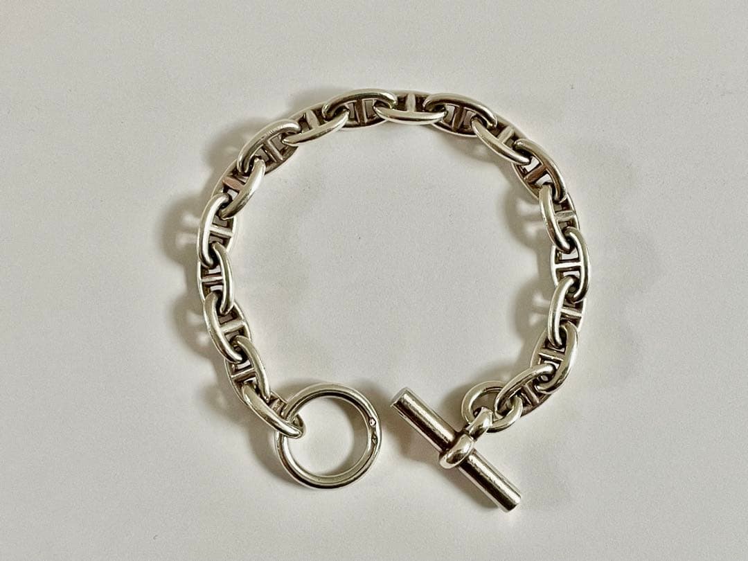 margiela期　HERMES シェーヌダンクル　PM マルジェラ 初めてのエルメス】マルジェラ期のシェーヌダンクルを買ったぞ