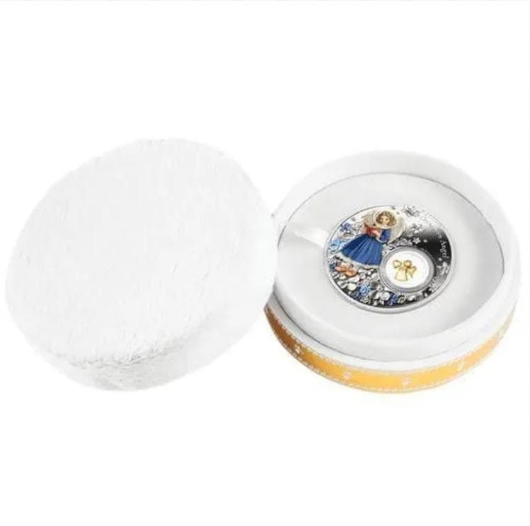 2025年ニウエ ガーディアン・エンジェル プルーフ銀貨 - メルカリ