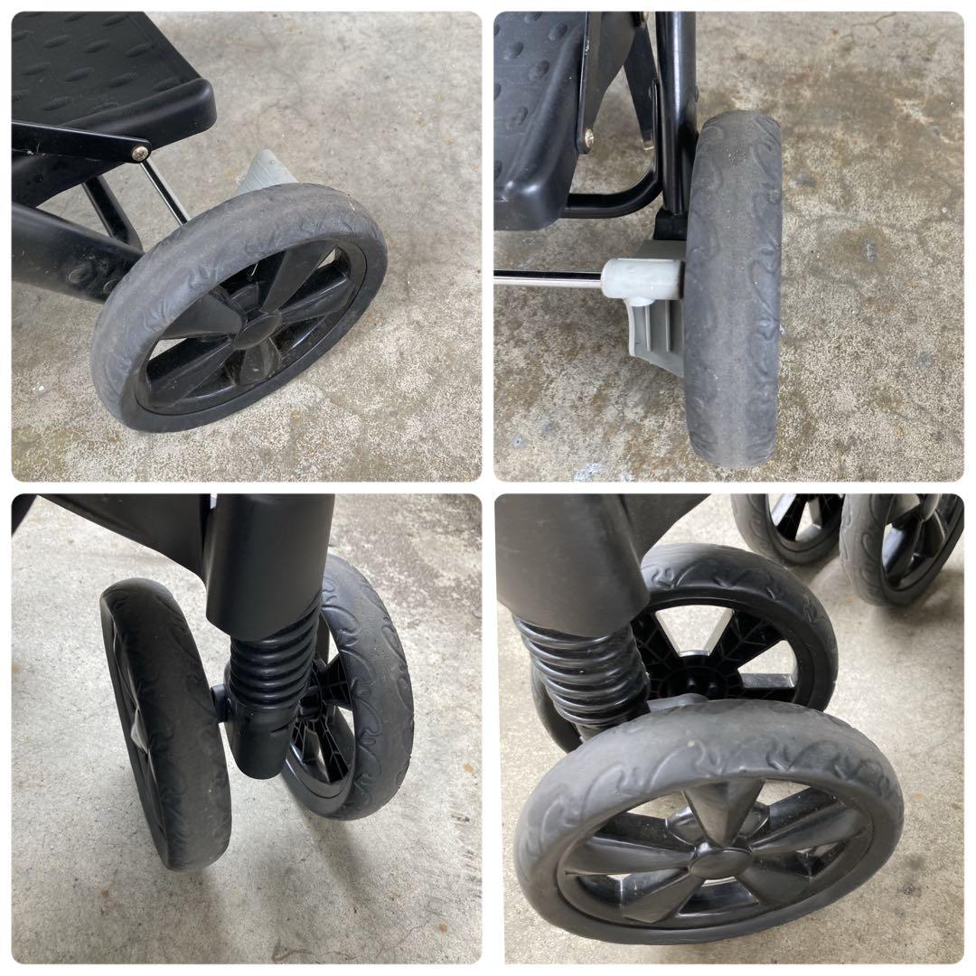 【送料無料】KATOJI 二人乗りベビーカー 二人でゴーDX 引き取り可