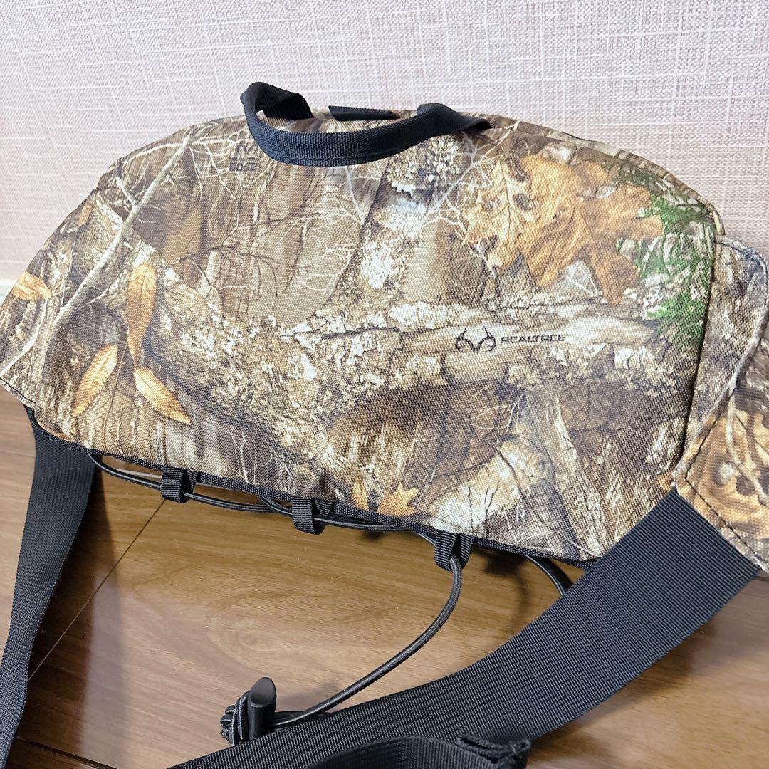 Supreme 19AW ウエストバッグ リアルツリーカモ 迷彩 シュプリーム