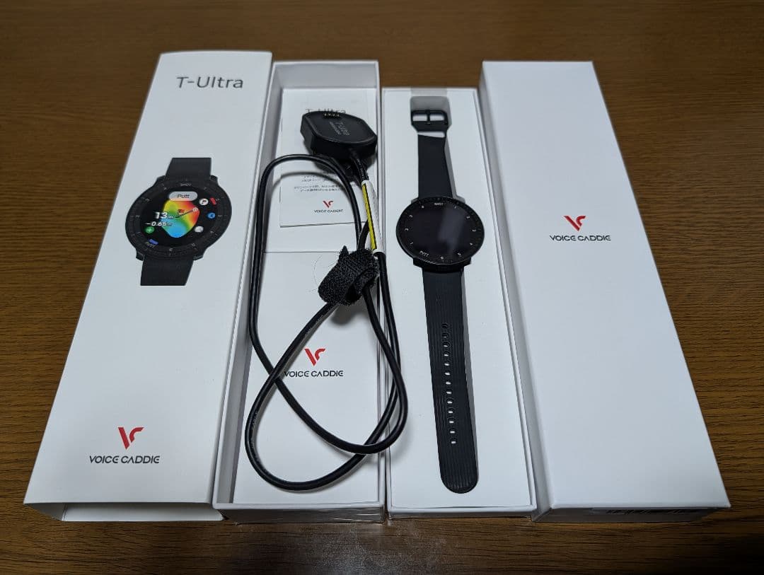 ボイスキャディ VOICECADDIE T-Ultra T-ウルトラ 黒 GPS 楽天市場】ボイスキャディ T ウルトラ ゴルフウォッチ ブラック 腕時計