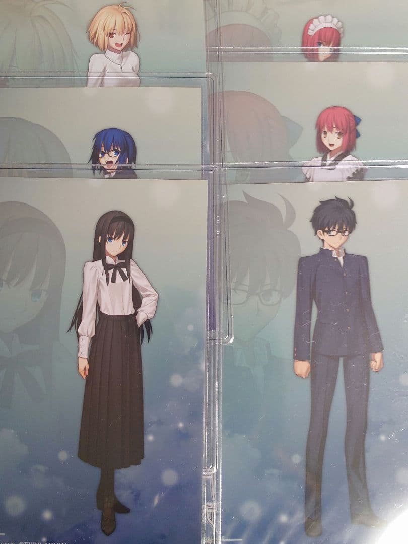 レア 希少品 　月姫　ブロマイド AMNIBUS-日常使いできるアニメグッズの通販サイト-