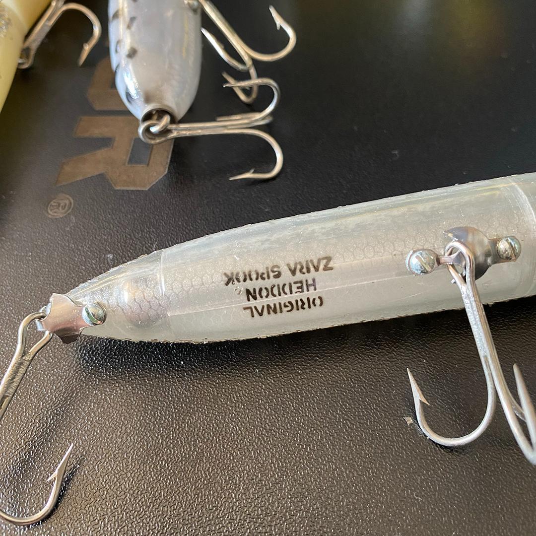 2005年代］アメリカンルアー（ヘドン他）14セット＋4ルアーおまけ付き