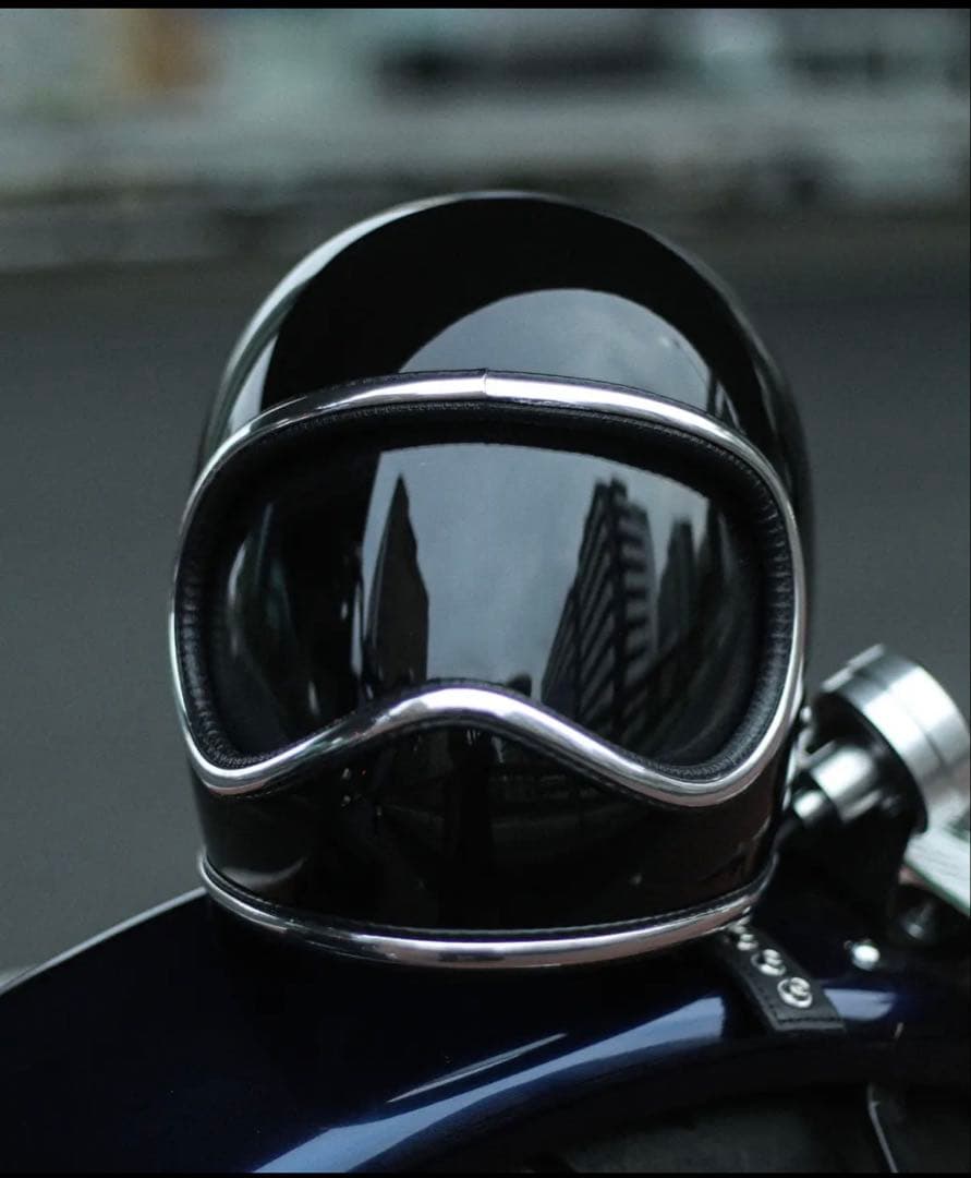 新品！スペースヘルメットLサイズ　ブラック　ゴーグル、ケース付きnobudz風 NoBudz - 【Lサイズ｜即日発送】 | SPACE HELMET FINAL EDITION (BLACK