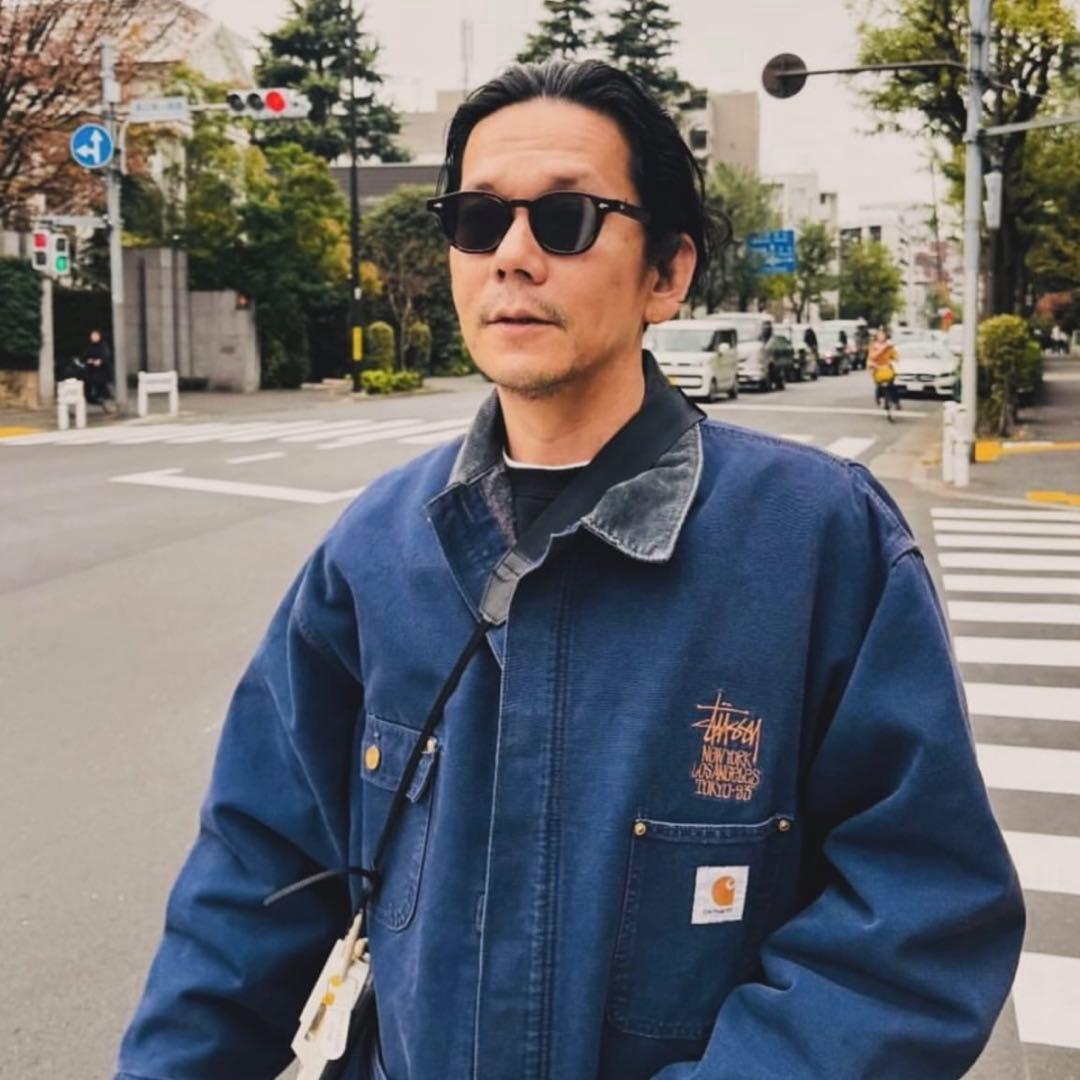 希少80sカーハート チョアコート Stussyコラボ 元ネタ - メルカリ