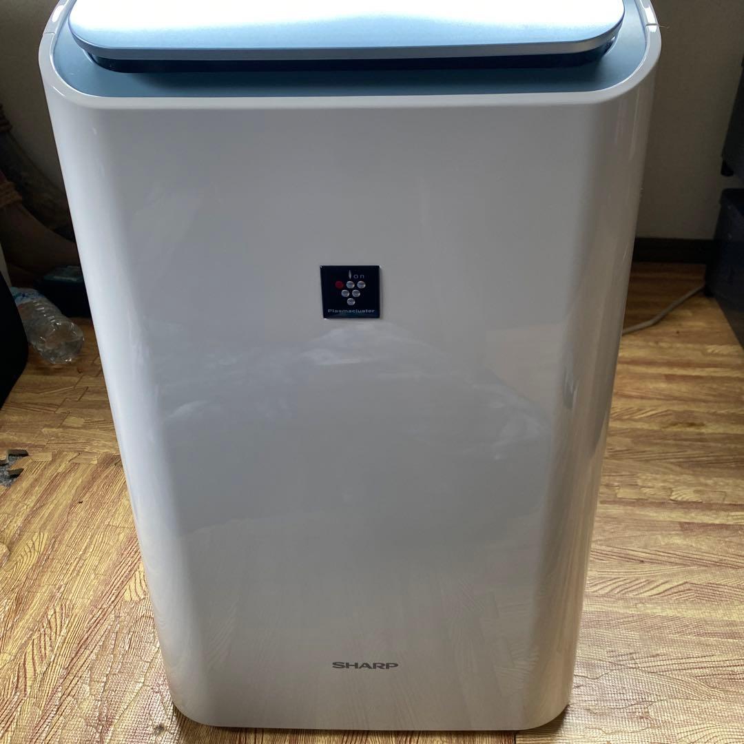 SHARP CV-EF120-W 除湿機　2023年製 楽天市場】SHARP CV-EF120-W 除湿機 兼 空気清浄機 除湿 12L プラズマ