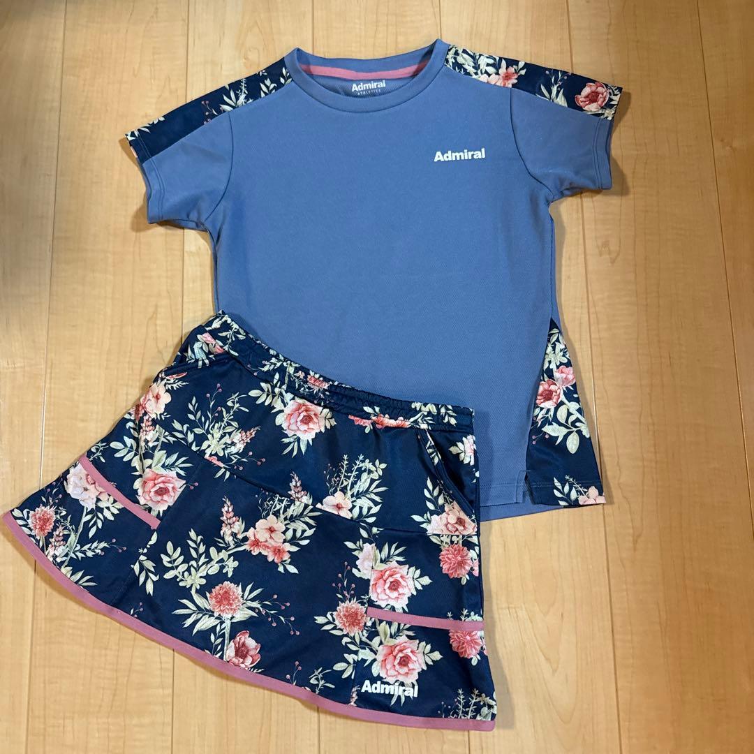 Admiral テニスウェアセットアップS 今日はどれ着る？🎾💭 着てみたいを、気軽に。 #テニスクローゼット