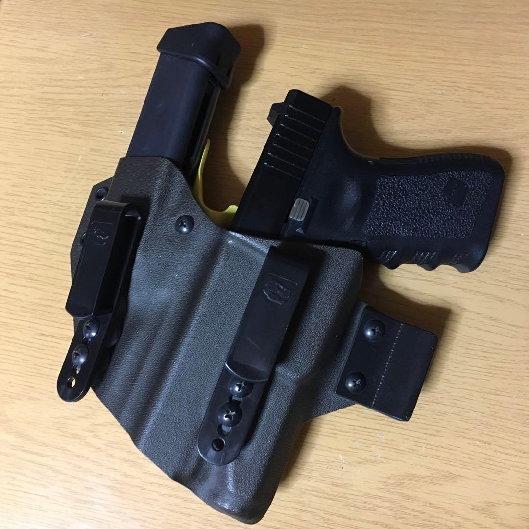 個人装備 T.Rex Arms Sidecar GLOCK w/ APL LH Glock Gen 1-4 21 with XC3 - Right & Left Hand | T.REX ARMS